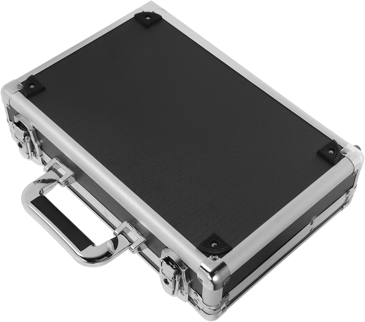 Happyyami Aluminum Alloy Portable Tool Organizer Multi-purpose Handheld Metal Case for Tool Storage Robust Sleek Modern Design Compact