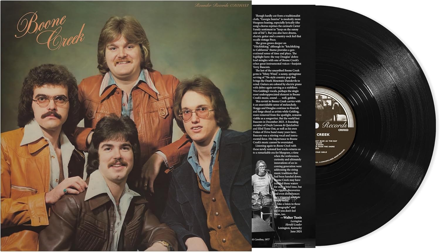 Boone Creek by Boone Creek — album cover