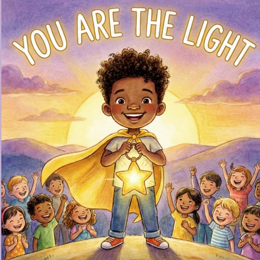 You Are The Light: A Bedtime Story About Confidence, Kindness, and Courage (Black History Book For Kids)