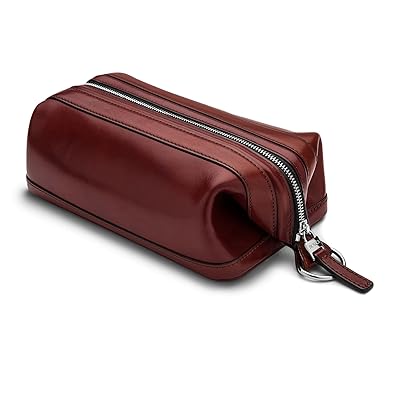 Bosca Old Leather Collection 10 Zipper Utilikit Men
