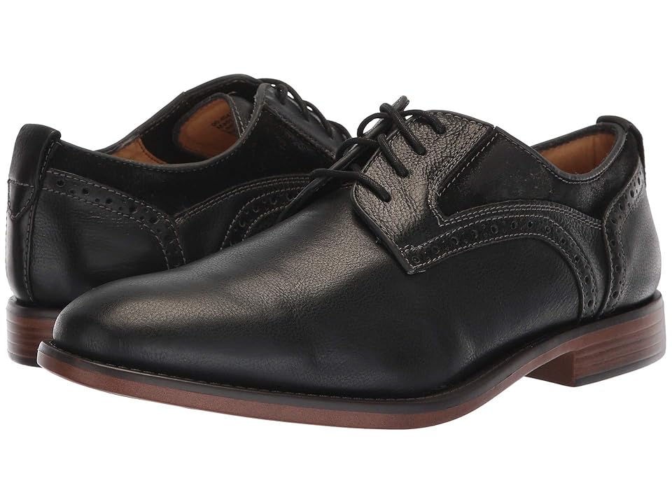 

Dockers Henson (Black Soft Milled Polished Full Grain/Waxed Suede) Men's Shoes