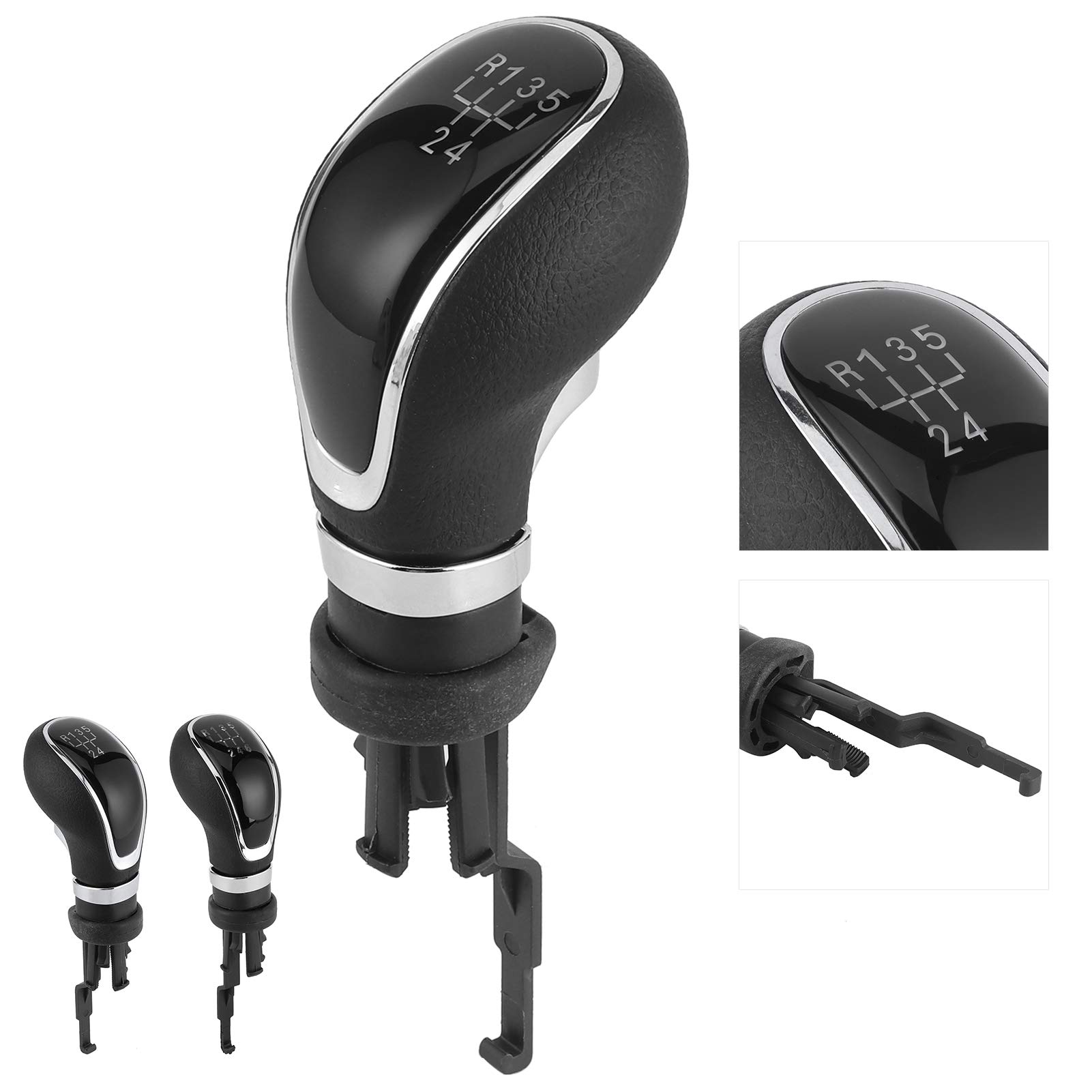 Leva del Cambio Manuale Pomello del Cambio per Auto Handball 55565904 per Excelle GT/Xt Opel per Astra 09‑14