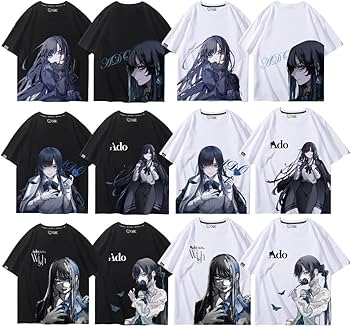 Ado Tシャツ セット グッズ Ado Tシャツ セット グッズ Tシャツ【Ado Official Shop】