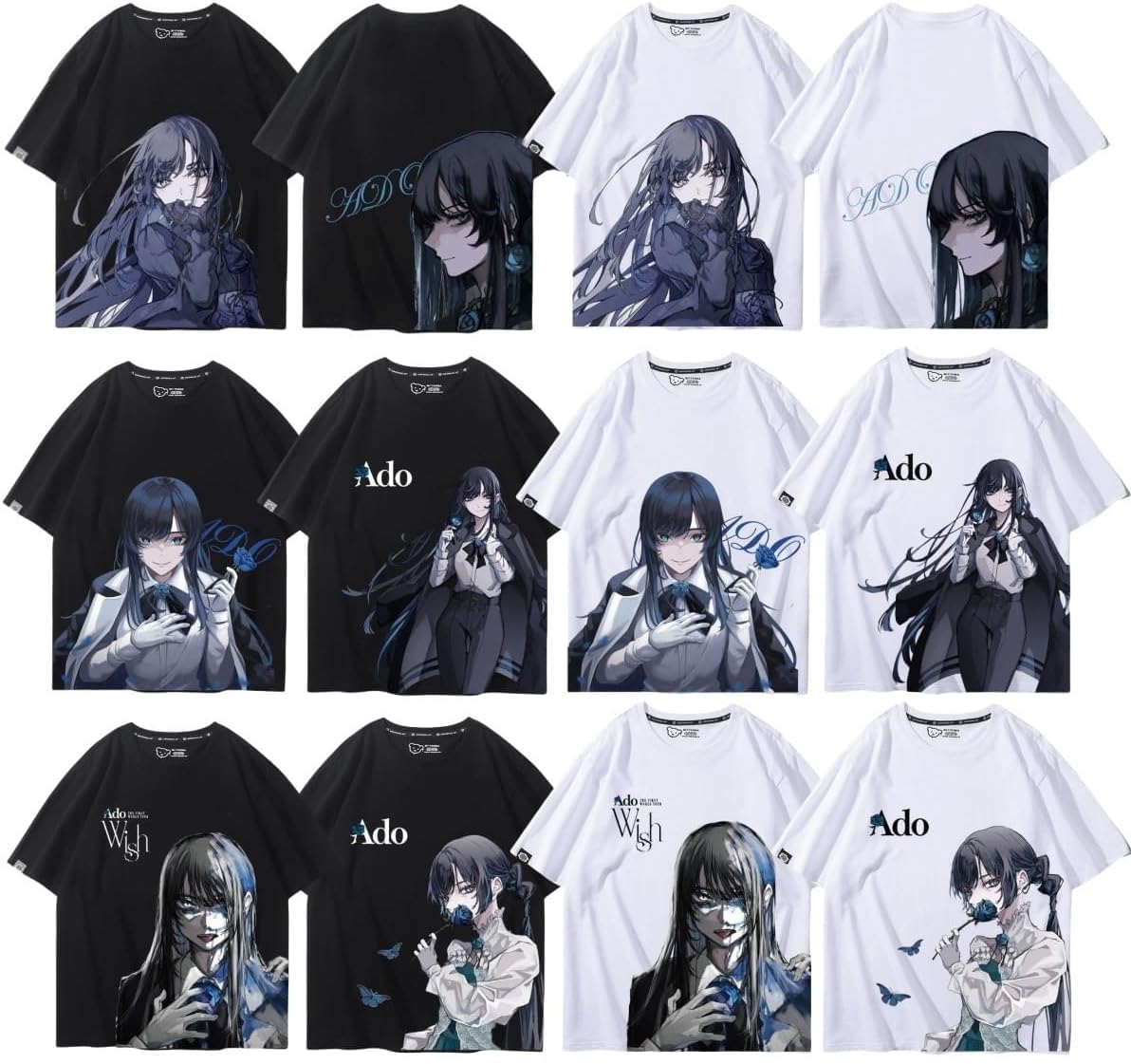 【100名非売品】Ado シングル発売記念 初夏 Tシャツ 未開封 L 100名非売品】Ado シングル発売記念 初夏 Tシャツ 未開封 L
