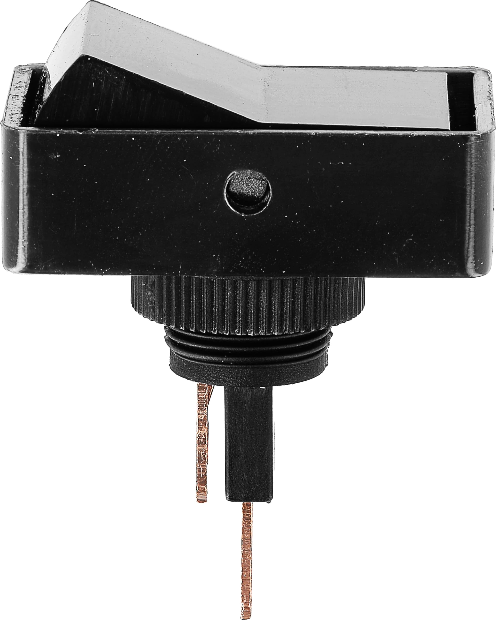 Interrupteur à Tirette Restagraf - Interrupteur Électrique à Tirette à 4 Couleurs - 3 Broches - Connexion Cosse Plate - Trou De Diamètre 8,3 Mm - 12 A - 12 V - Réf. 6927 - Blister De 1 Interrupteur Restagraf