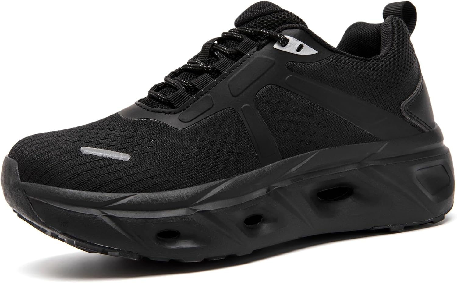 Womens Slip On Walking Shoes Cushioning Non Slip Work Fashion Sneakers Breathable Comfortable Workout Running Tennis Gym Athletic Shoe