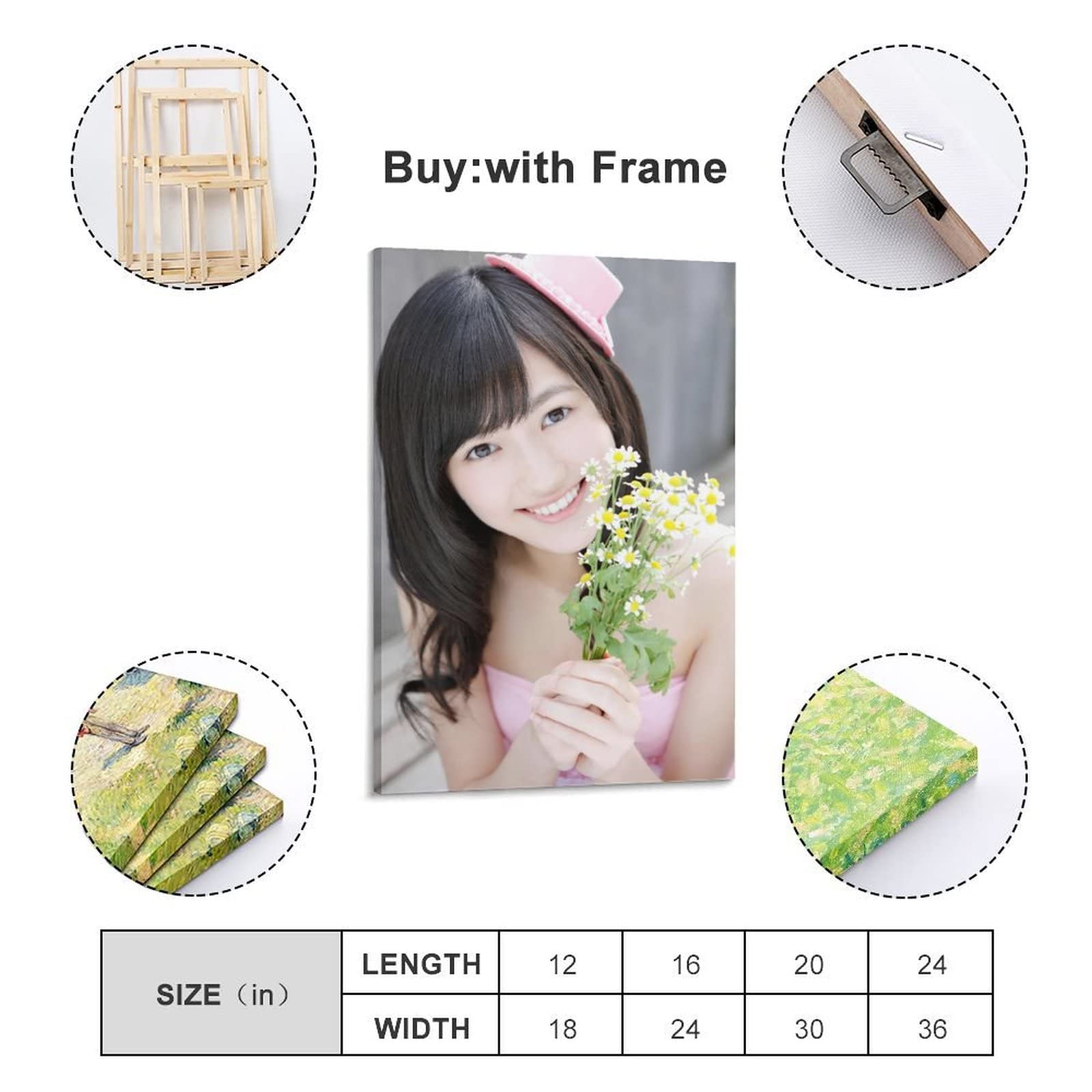 Amazon｜渡辺麻友 Watanabe Mayu モフモフまゆゆ 写真集 ポスター枚 (6 
