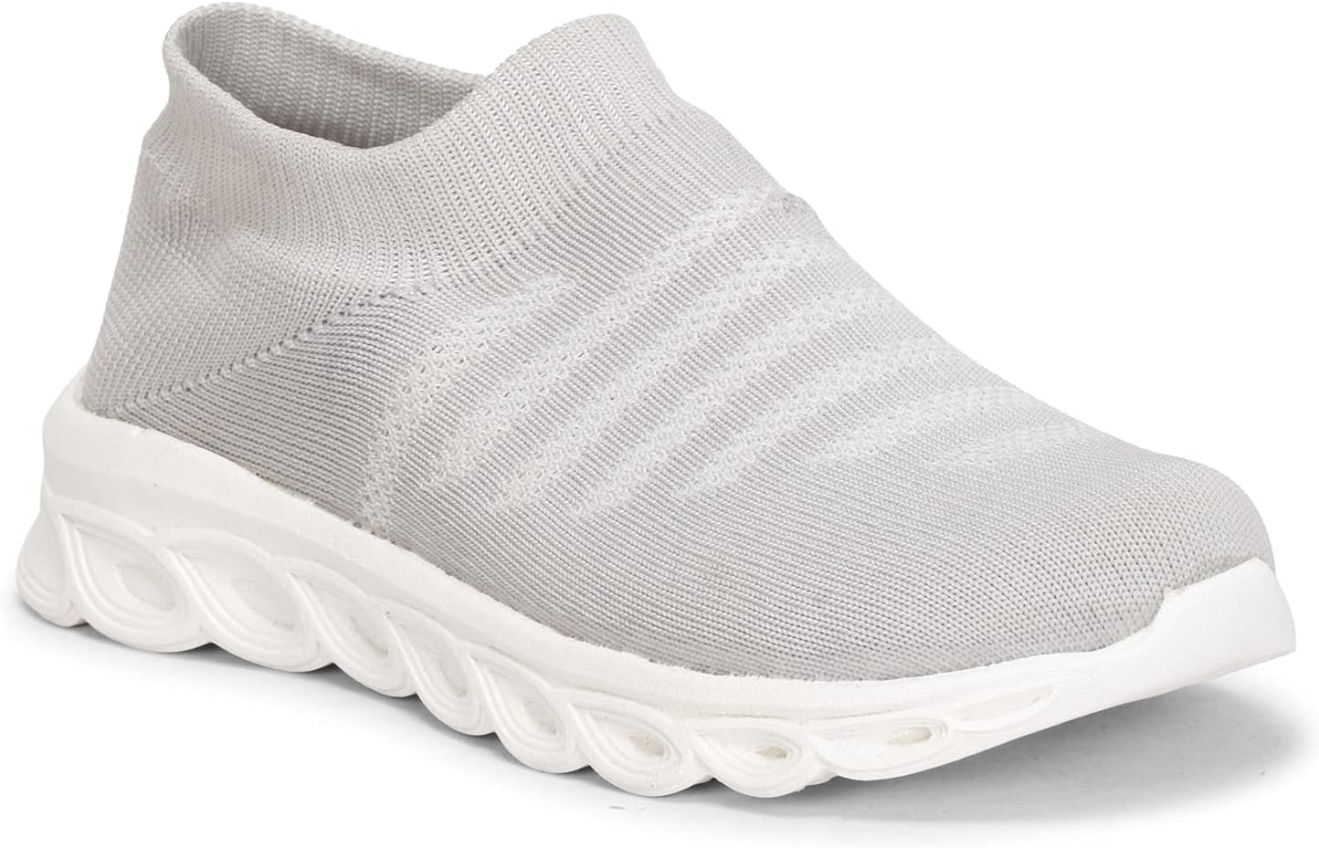 DenillWomen's Textile Slip-On Lightweight Walking Gym Running Shoes