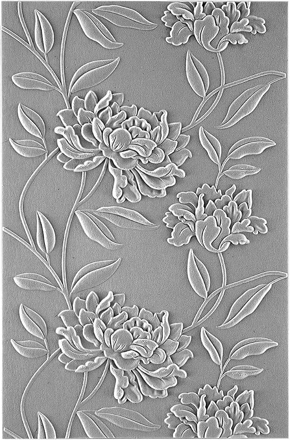 3D Embossing Folder Beau Bloom