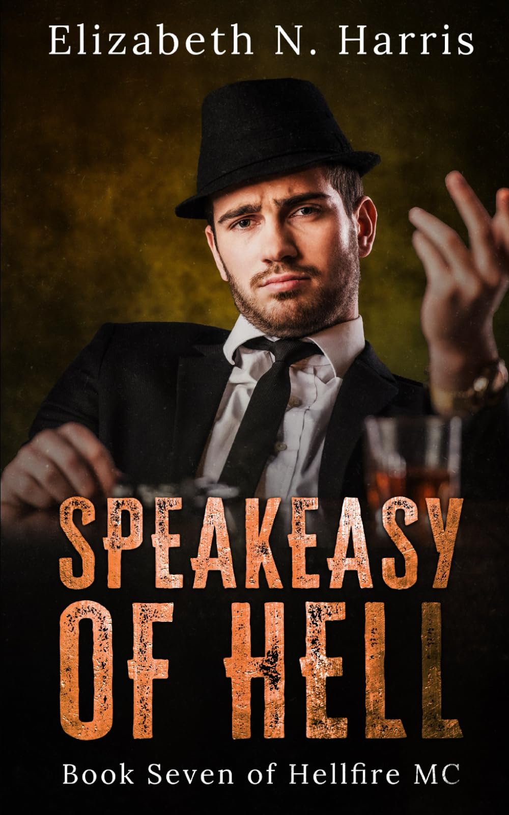 Buy The Speakeasy of Hell: 7 (Hellfire MC) — BookShops.in