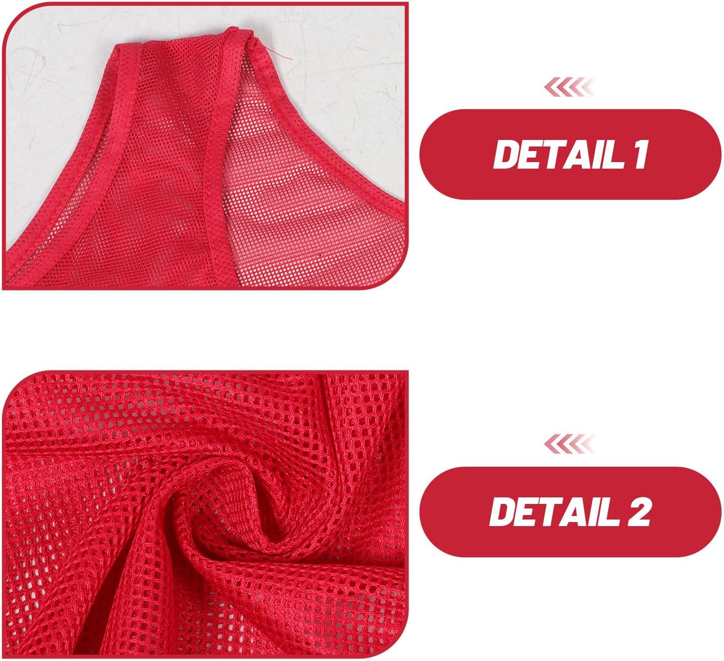 9pcs Scrimmage Training Vests: Breathable Mesh Practice Jerseys - High Visibility Adults Team Pinnies - Quick Dry Training Bibs for Soccer Basketball
