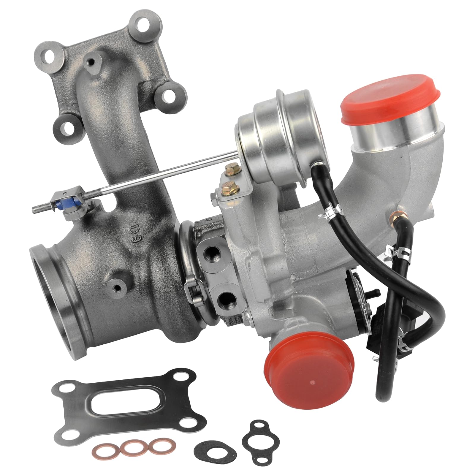 Photo 1 of Bicos 53039700272 K03 Turbo Turbocharger Fits for Escape Fusion Taurus Lincoln MKZ 2013-2016 2.0L Replaces 53039700286 53039700287