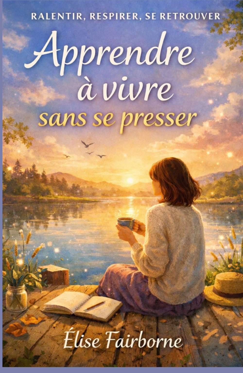 Apprendre à vivre sans se presser: Ralentir, respirer et redécouvrir la vie pleinement