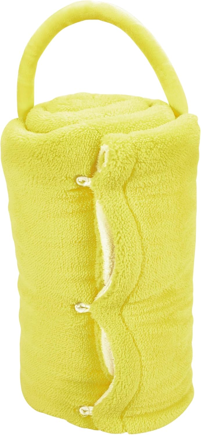 Department 56 Snowpinions Sanrio Hello Kitty Holding Apple Throw Blanket, 45 by 60 Inch, Multicolor