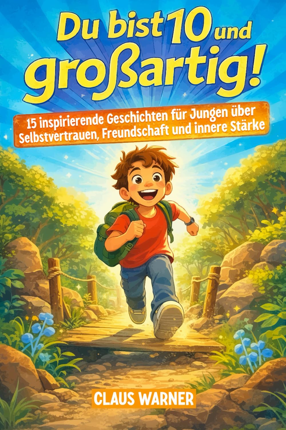 Du bist 10 und großartig! Inspirierende Geschichten für 10-jährige Jungen: über innere Stärke, Mut, Selbstvertrauen und Freundschaft