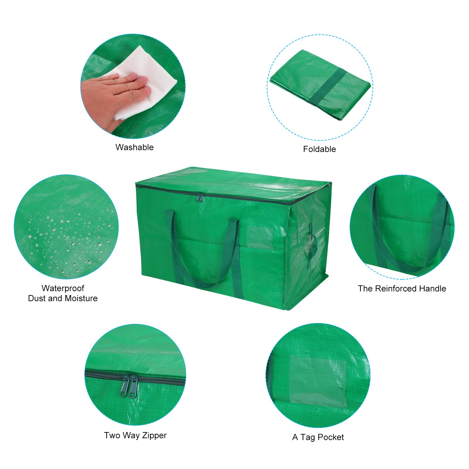 PATIKIL Extra Large Moving Bags - Image 3