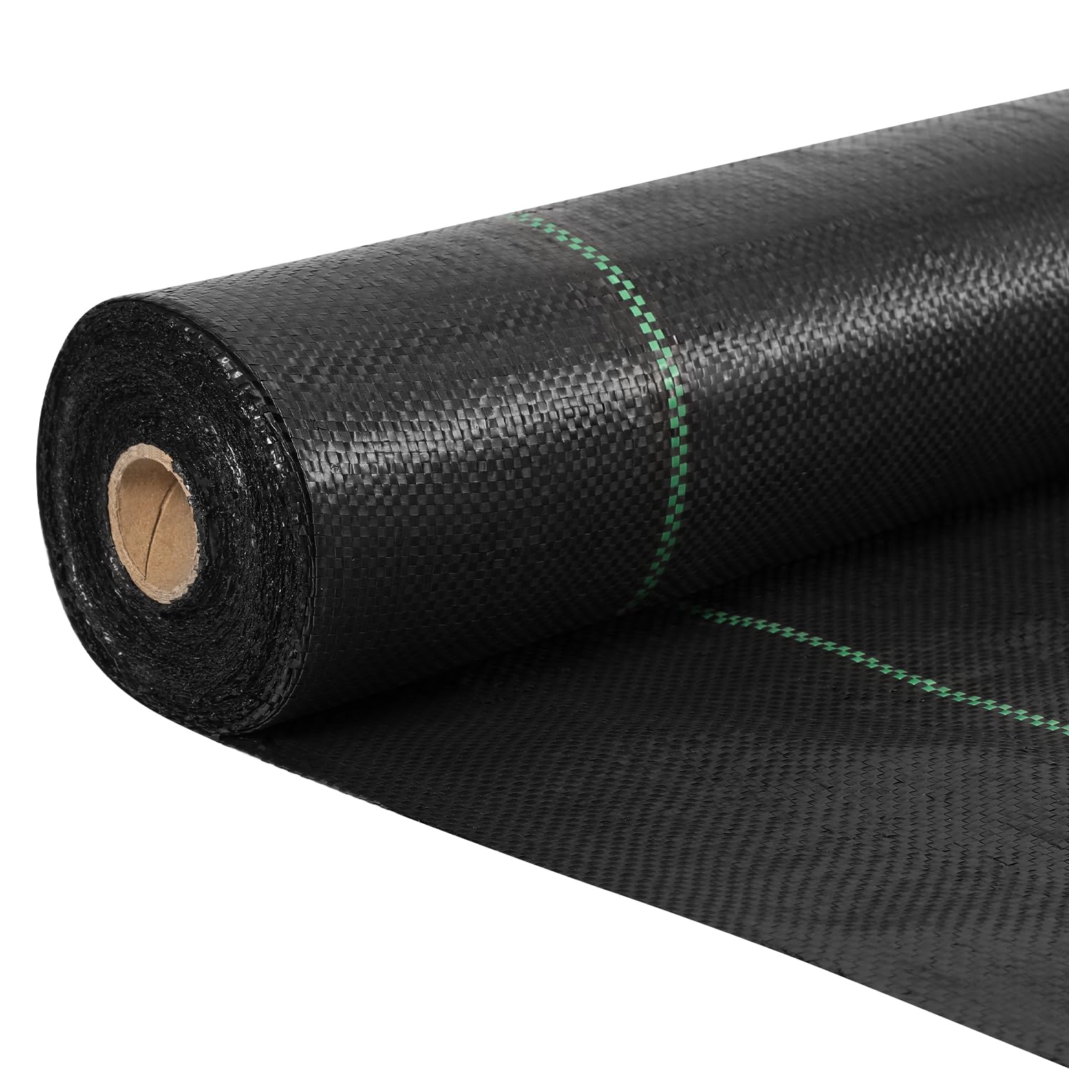 2er Unkrautvlies 100g/m² Gartenvlies,100 * 10000cm, Bodengewebe Wasserdurchlässig,Unkrautfolie Reißfest und UV-Stabilisierung,für Garten