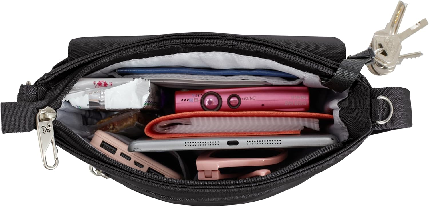 Travelon Anti-Theft Classic Mini Shoulder Bag - Image 8