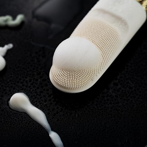 Miniatura 8 de DARCASE CRISTÁL - Un cepillo de limpieza facial de lujo. Doble función: limpieza profunda con cerdas de silicona y masaje ocular térmico