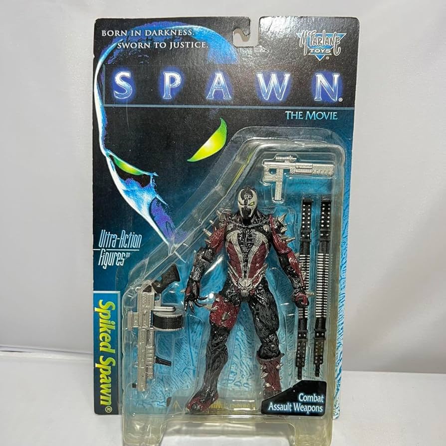 SPAWN Spiked Spawn スペシャルエディション未開封 $_57.JPG?set_id=880000500F