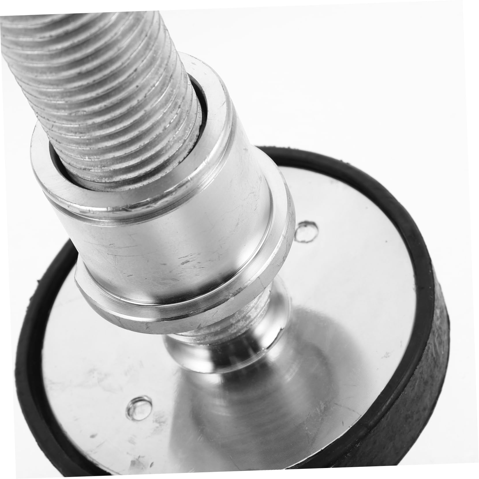 Accesorios para Elevador Bandeja Protectora Extendida de Goma para Elevadores de Automóviles Superficie Antideslizante de Metal y Goma Resistente para Uso Industrial y Comercial
