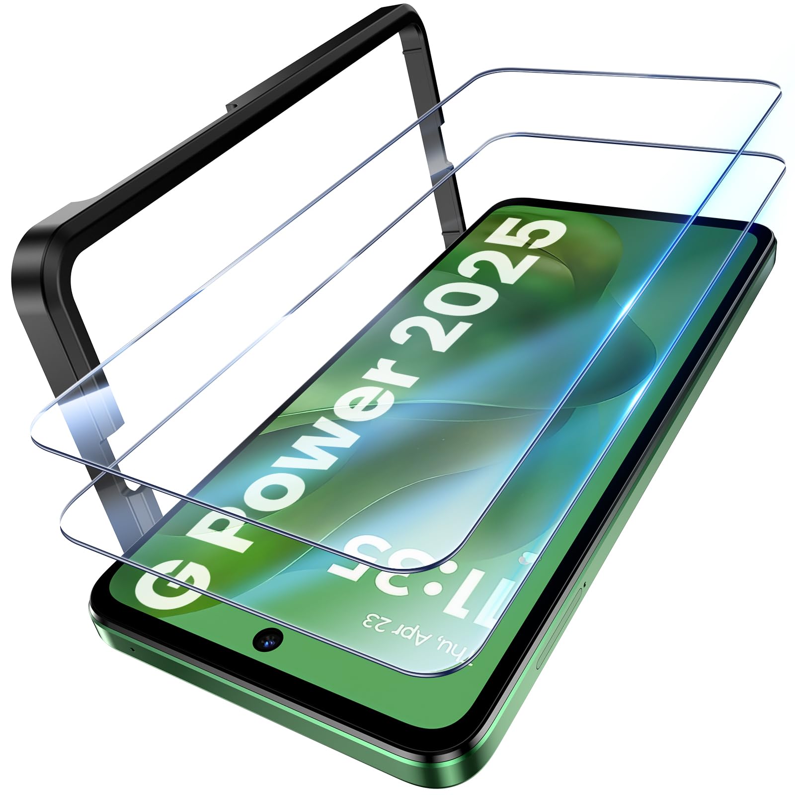 Photo 1 of UniqueMe 3 Pack for Motorola Moto G Power 2025 Screen Protector