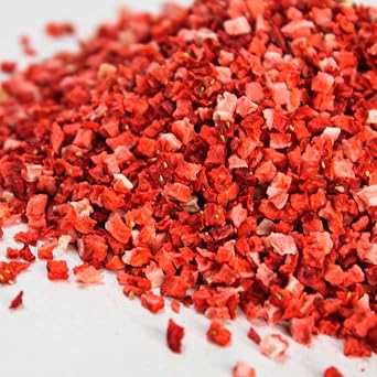 Freeze Dried Fruit Blend - Summer Fruit Mix 100g - Raspberry Pieces, Strawberry Pieces and Whole Blueberries