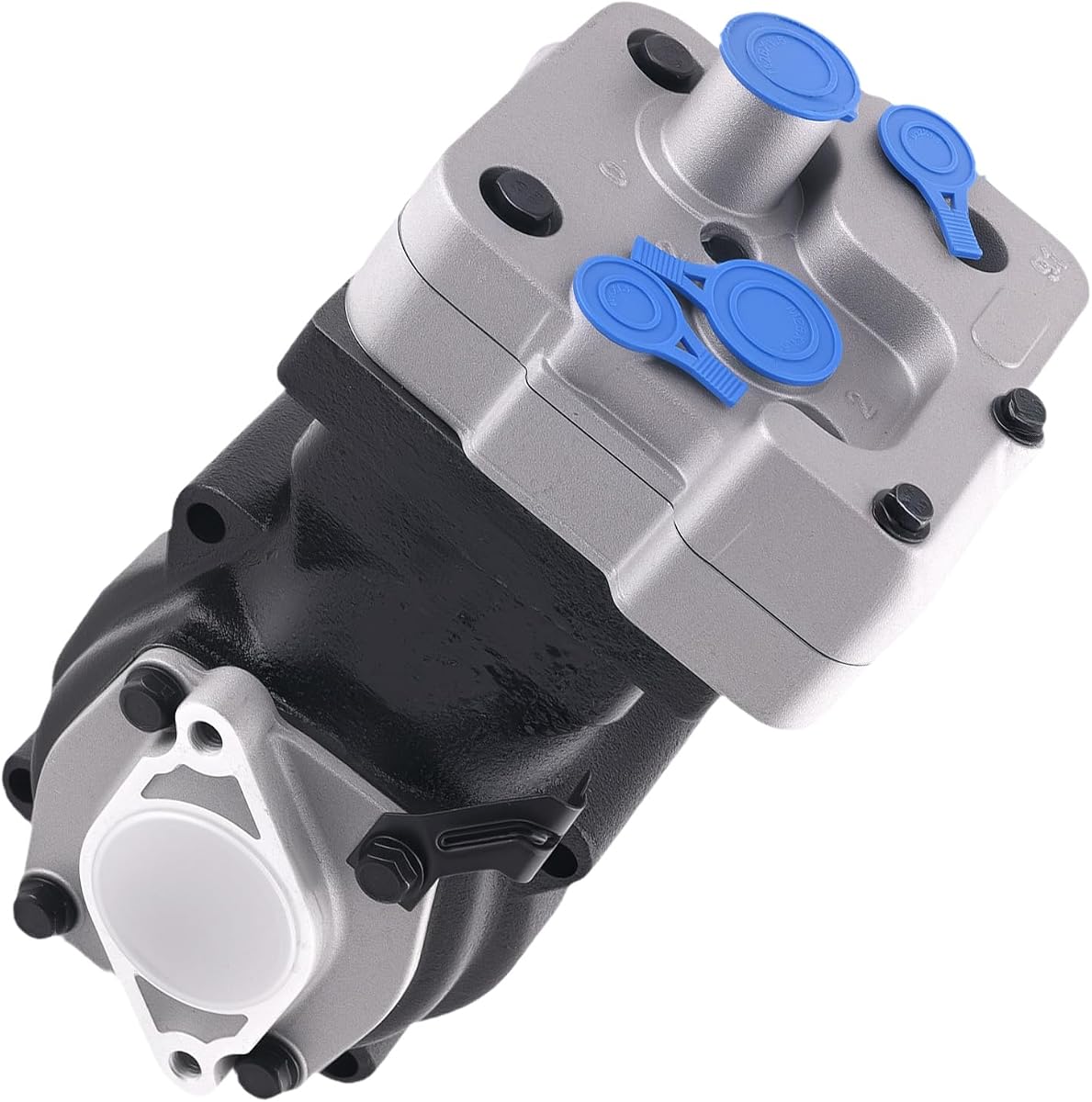 maXpeedingrods Compresor de freno de aire para motor Mercedes Benz OM 906 OM906, Reemplace# 9061303015 4123520010