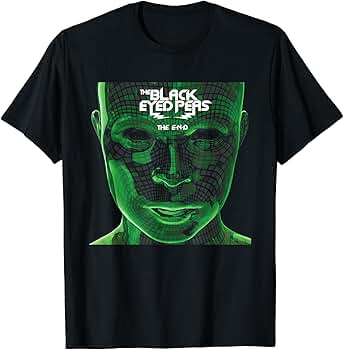 USA製　The Black Eyed Peas Tシャツ　M 古着 00's USA製 BLACK EYED PEAS ブラックアイドピーズ 全米