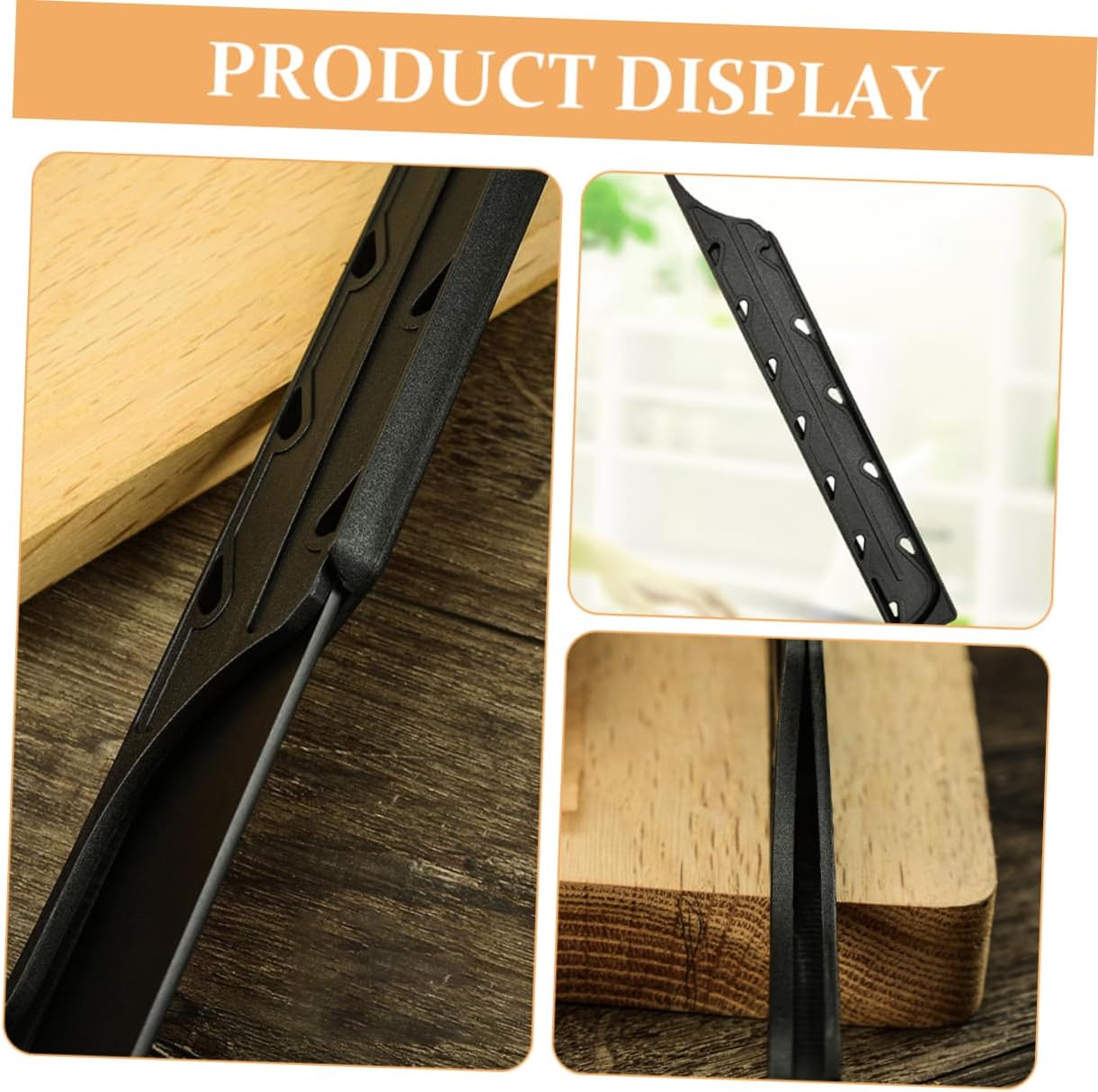5sets Kitchen Knife Protective Cover Set Safety Knife Sleeves for 8/9/10 Inches Knives Knife Protector Case Edge Guard 2pcs*5