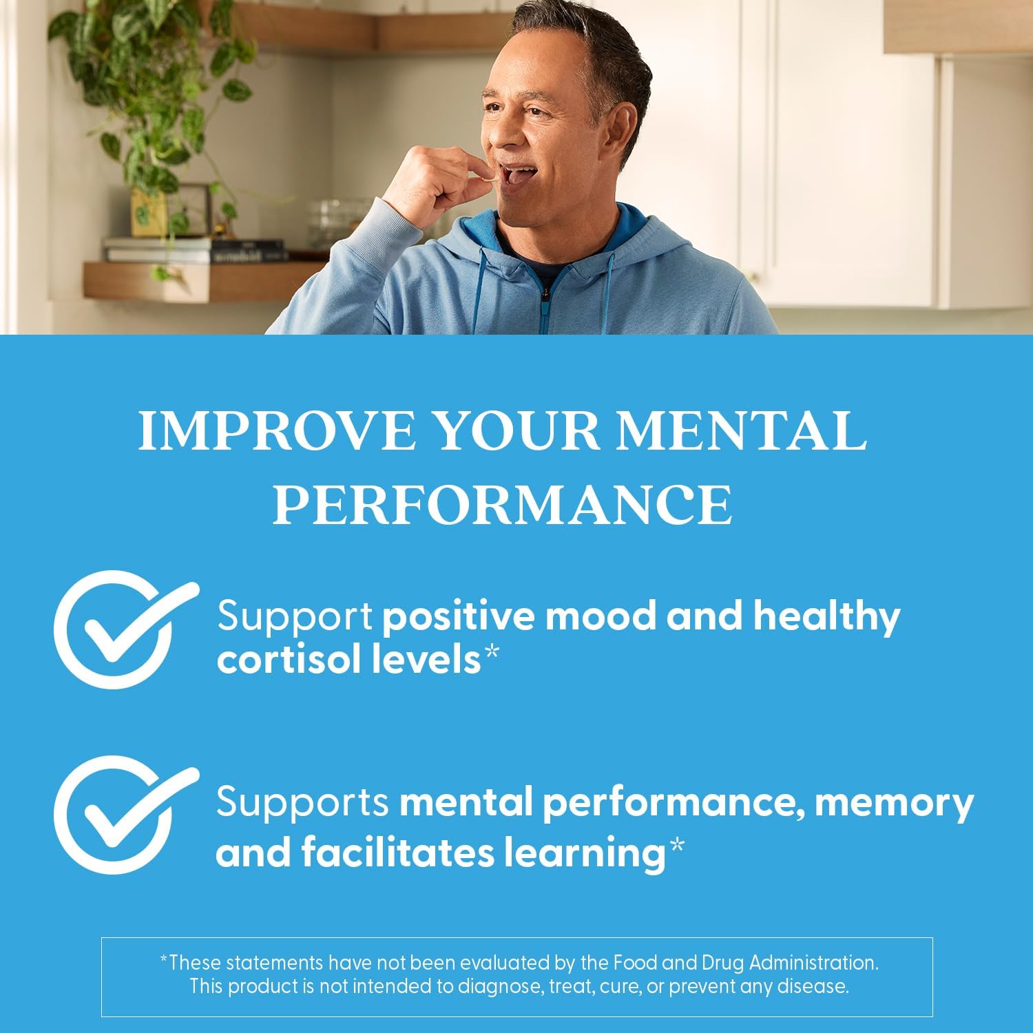 Doctors Best Bacopa with Synapsa, Supports Cognitive Performance, Non-GMO, Gluten Free, Soy Free, Vegan 60 Veggie Caps - Image 6