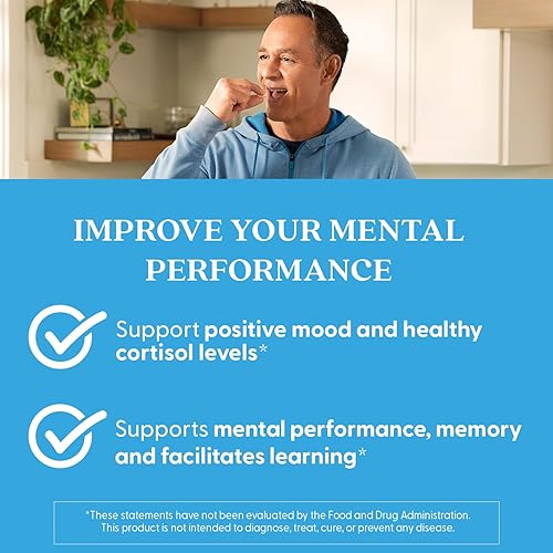 Miniatura 6 de Doctor's Best Bacopa con sinapsa, cerebro, mejora la memoria, antioxidante, sin OMG, vegano, sin gluten ni soja, 320 mg, 60 unidades