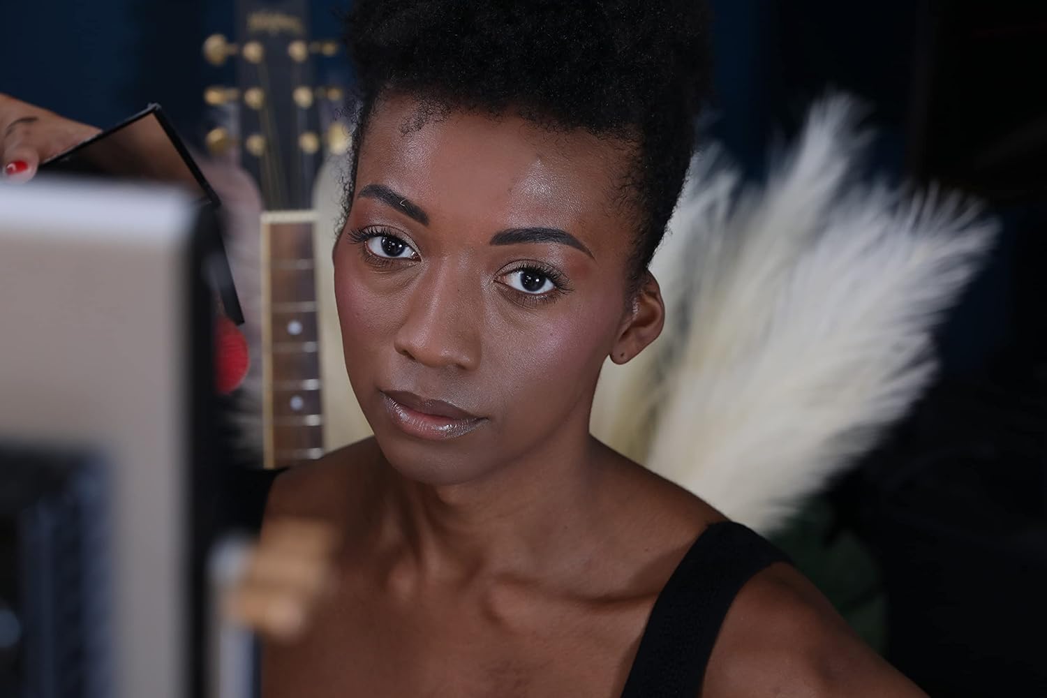 Ready to Wear 2pc Set Sheer Perfection Pressed Powder Matte Finish Long Lasting Lightweight