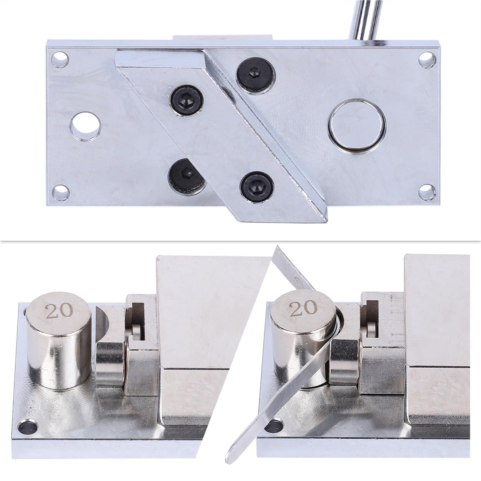 Herramienta Para Doblar Anillos Máquina dobladora de anillos for pendientes, oro, plata y cobre, for formar, mini laminadora, herramienta for reparar joyas