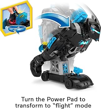 フィッシャープライス　バットマン Fisher-Price Imaginext DC Super Friends Batman Robocentrum