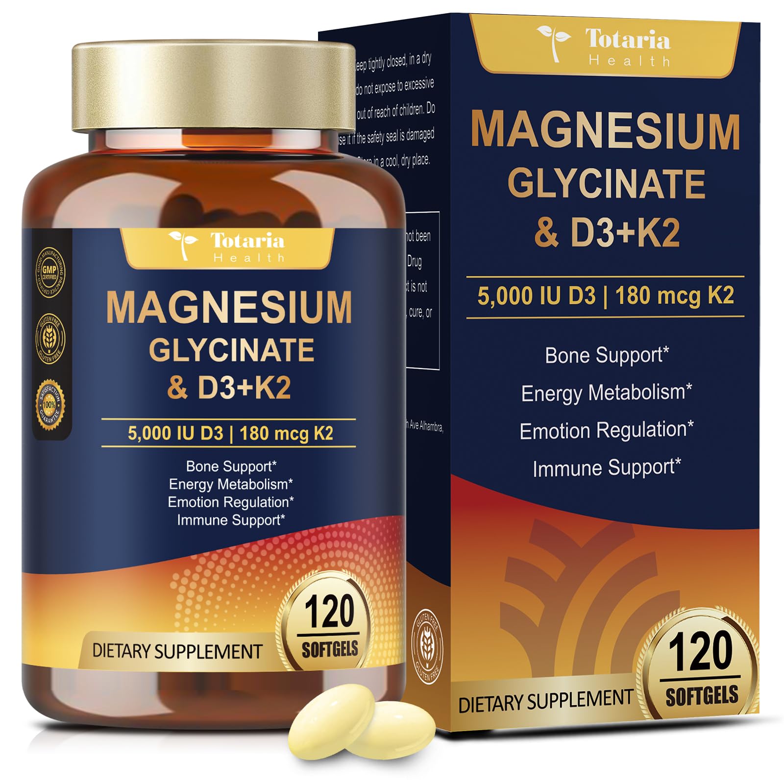 Totaria 9-in-1 Magnesium Glycinate