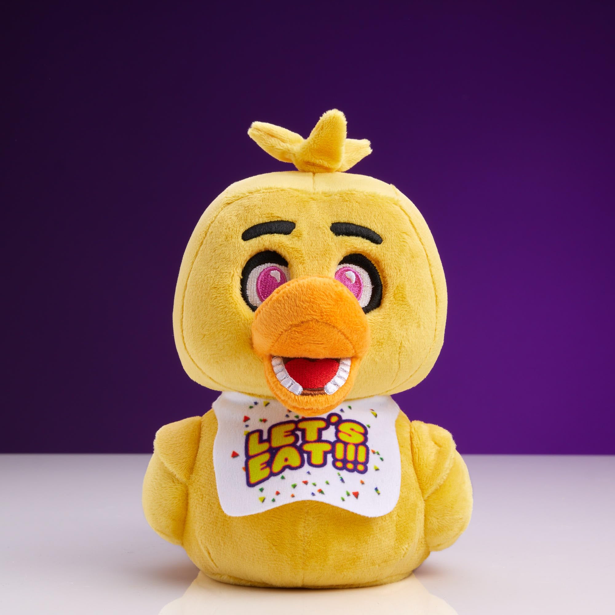 TUBBZ Plush: Five Nights At Freddy's - Chica Cosplaying Rubber Duck Soft Plush Collectible Toy, Chica (Plush) - Image 3