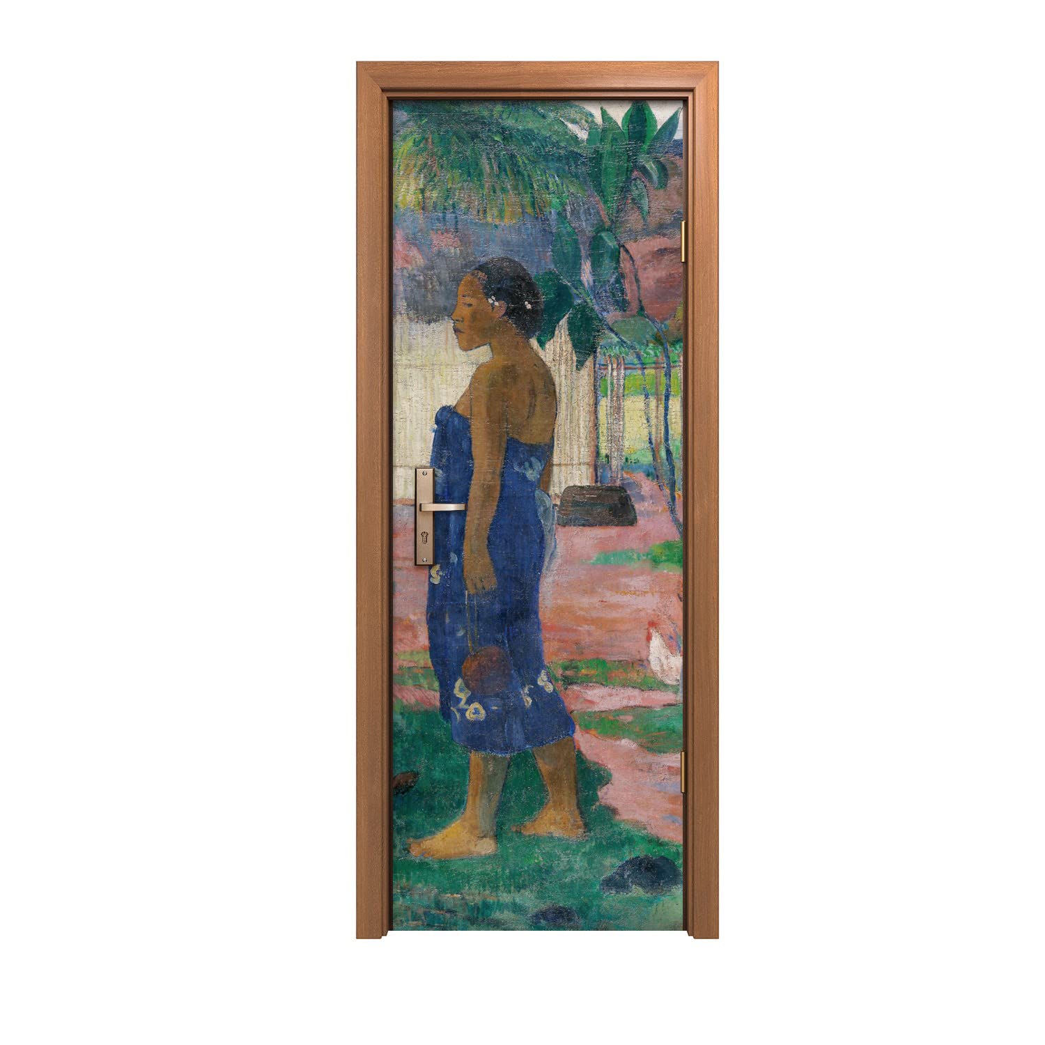 Autocollant de porte 70x200cm Coloray décoration murale design intérieur