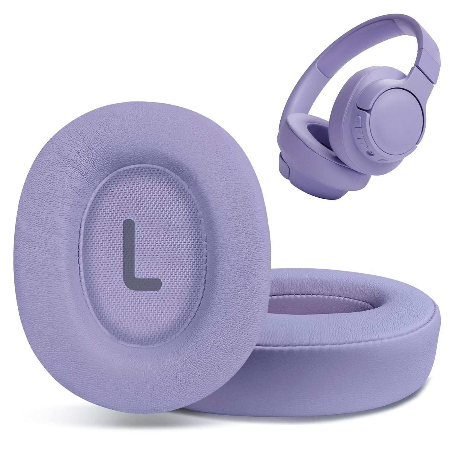 hopopower Replacement Ear Pads for JBL Tune 700(700BT)/ 710(710BT)/ 720(720BT)/ 750(750BT,750BTNC)/ 760(760NC)/ 770(770NC) Wireless Over-Ear