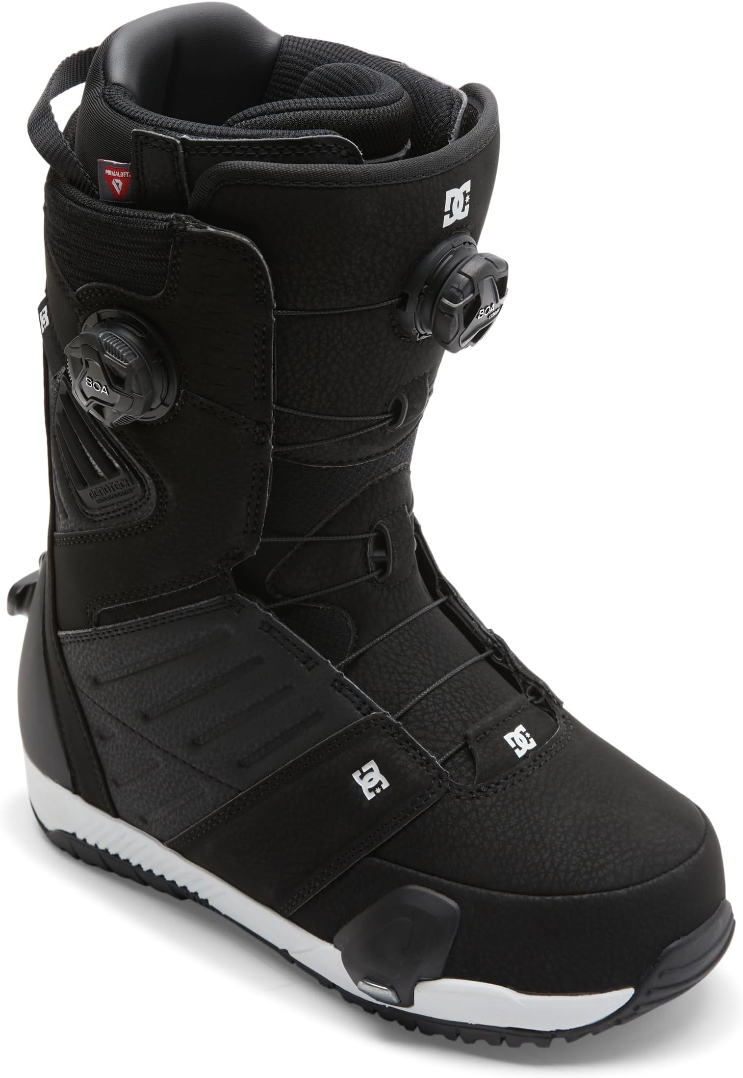 DC Shoes Men's Judge Step On Snowboard Boots - Micro-Adjustable BOA Snowboarding Boot with Insulated Liner & Molded Insole