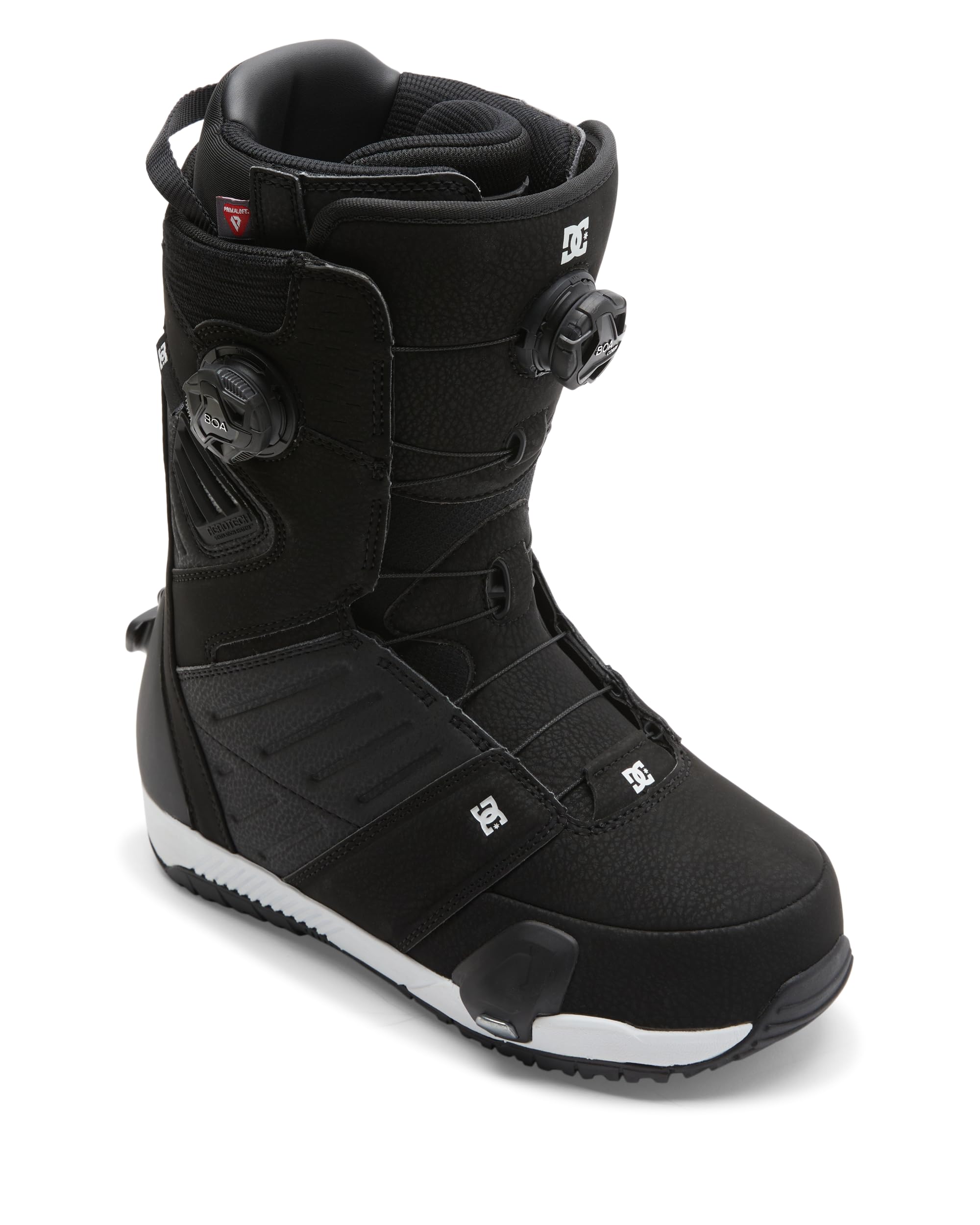 DC Shoes Men's Judge Step On Snowboard Boots - Micro-Adjustable BOA Snowboarding Boot with Insulated Liner & Molded Insole