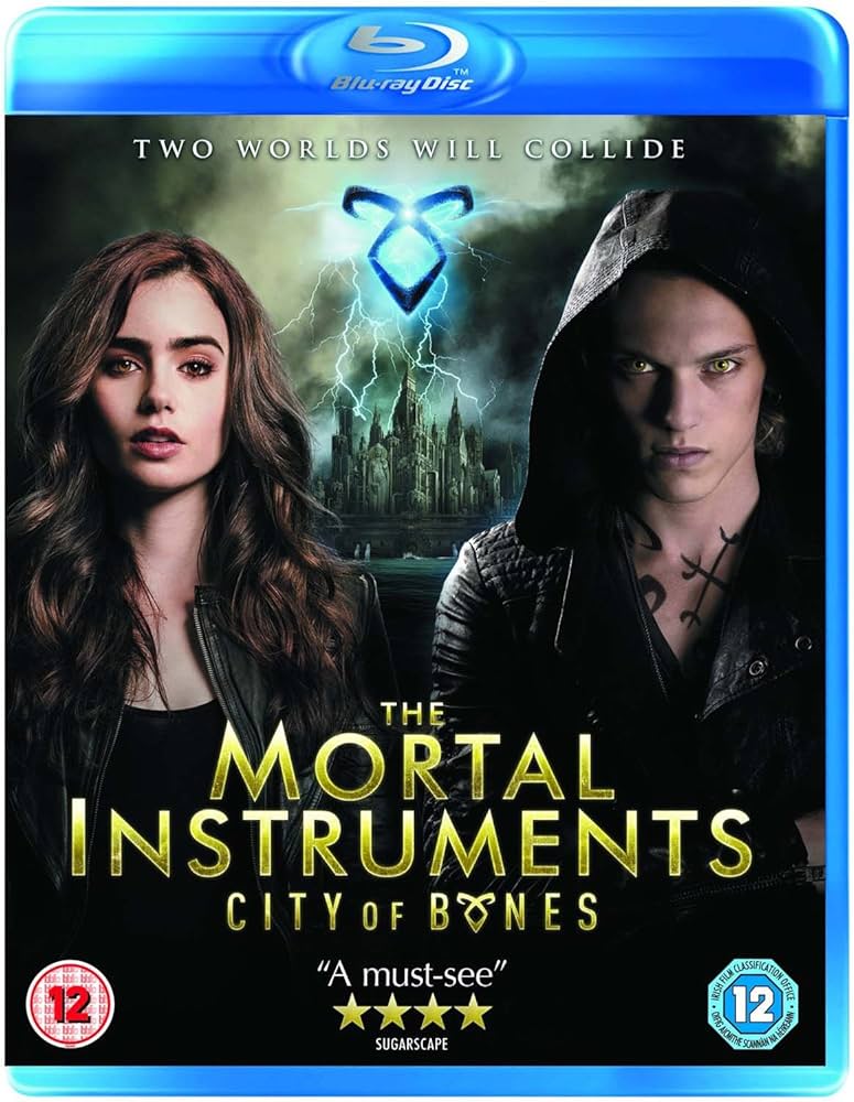 Amazon.com: The Mortal Instruments: City of Bones [Blu-ray