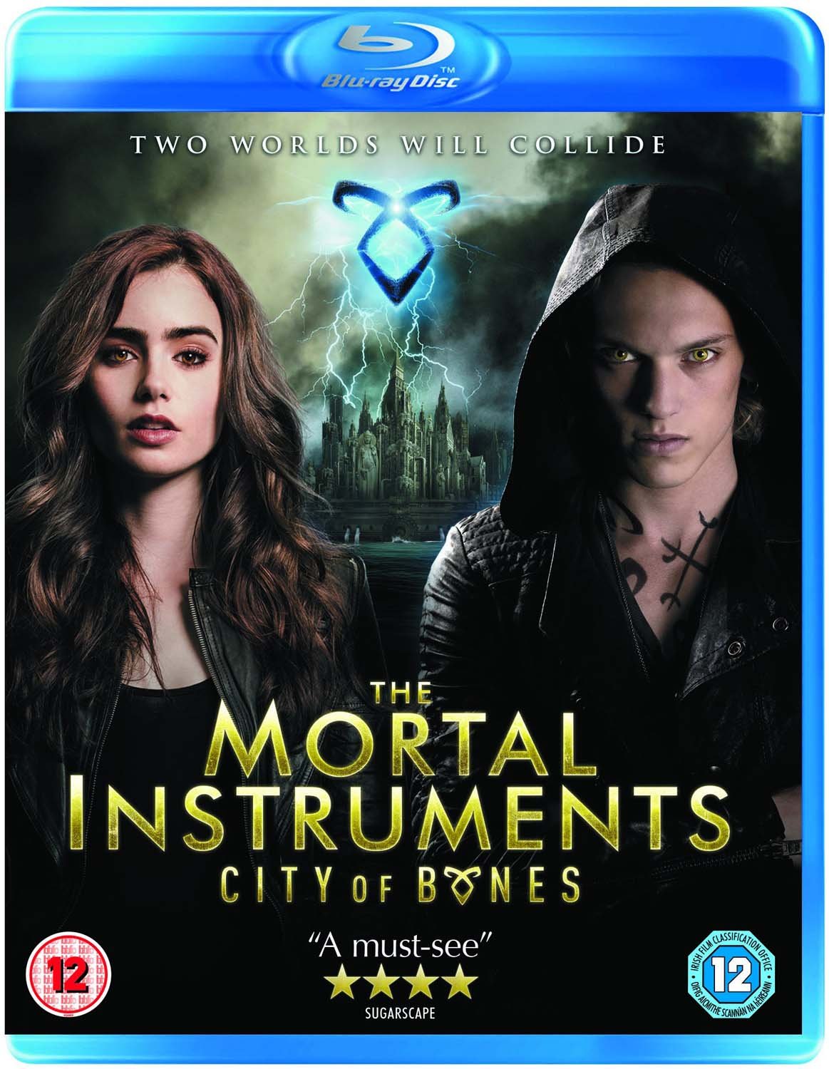 The Mortal Instruments: City of Bones [Blu-ray]
