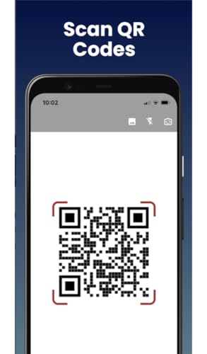 QR Code Scanner - Barcode Scanner & Reader - Scan QR & Barcodes
