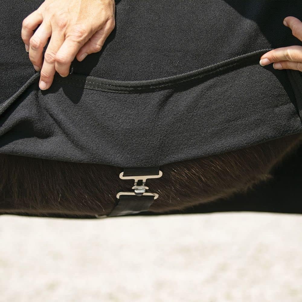 Dura-Tech Miniature Fleece Contour Cooler | Stable Necessity | Miniature Horse Comfort Provider Fleece Contour Cooler