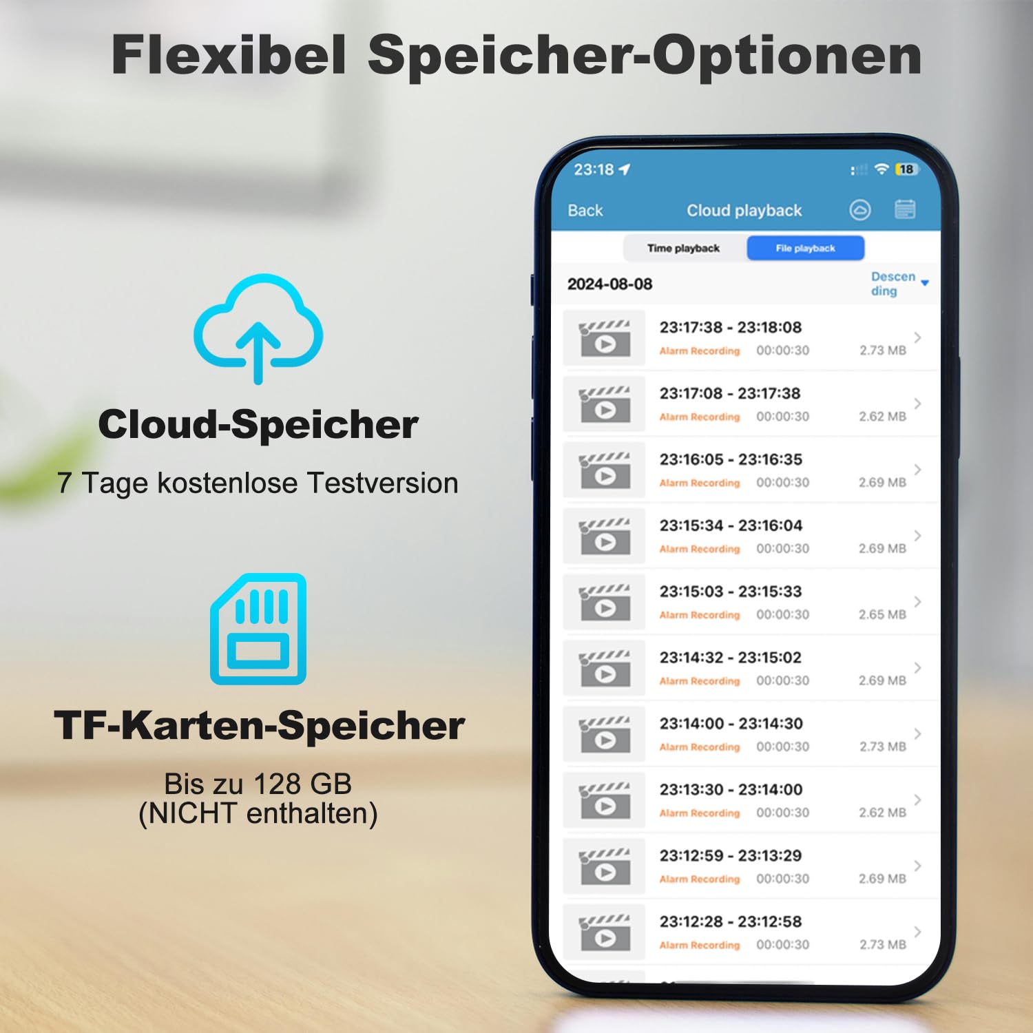 GENBOLT Dual Objektiv WLAN Überwachungskamera Aussen, PoE IP Kamera Outdoor | 2,4/5GHz, Automatische Verfolgung, Personenerkennung, 2-Wege-Audio, PTZ, 24/7-Aufzeichnung, Farb-Nachtsicht, IP66