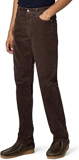 AG Adriano Goldschmied Mens Everett Slim Straight Corduroy Pant
