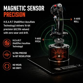 Thrustmaster Hotas Warthog (كمبيوتر برنامج Hotas System TARGET)