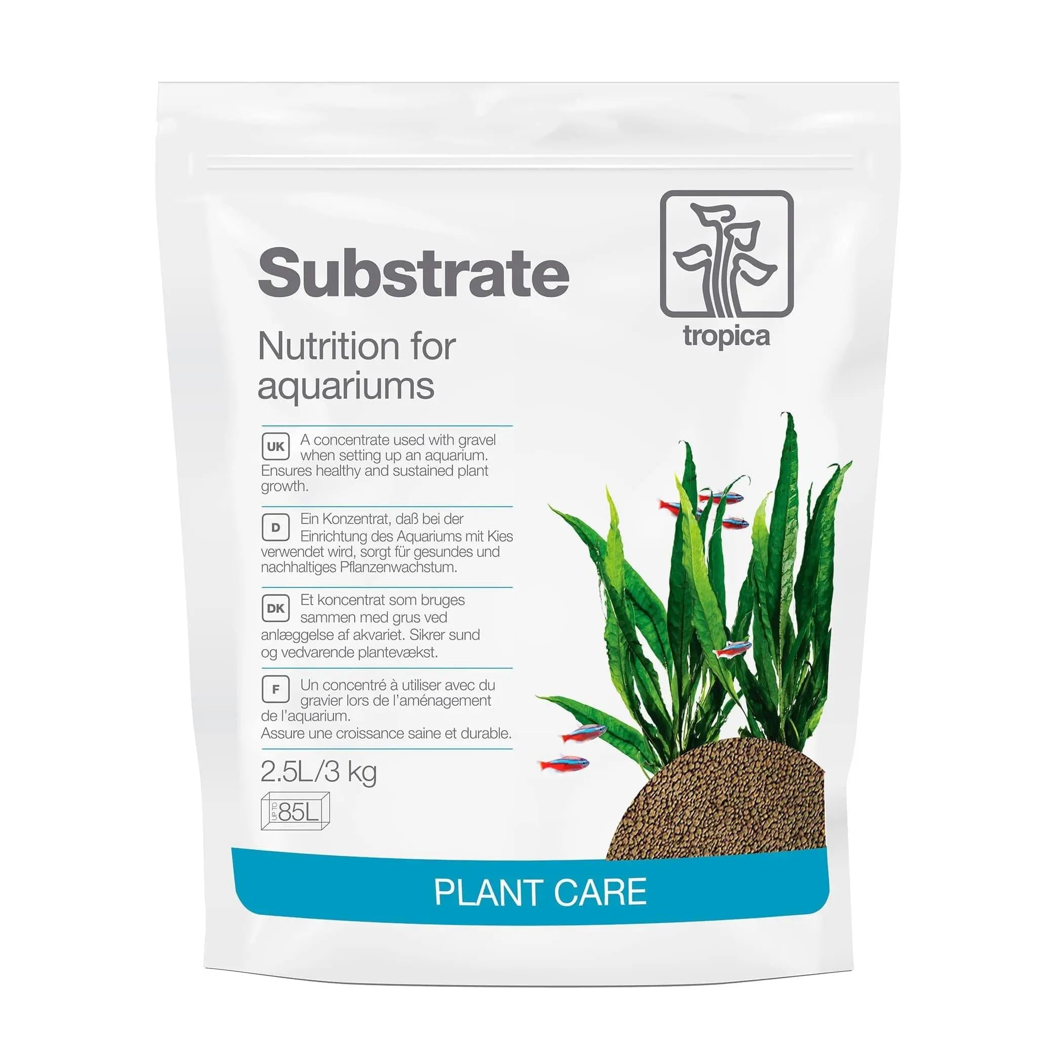 Tropica Plant Growth Substrate 2.5L / 3kg (B00GNJMV0E) Amazon Price History, Amazon Price Tracker