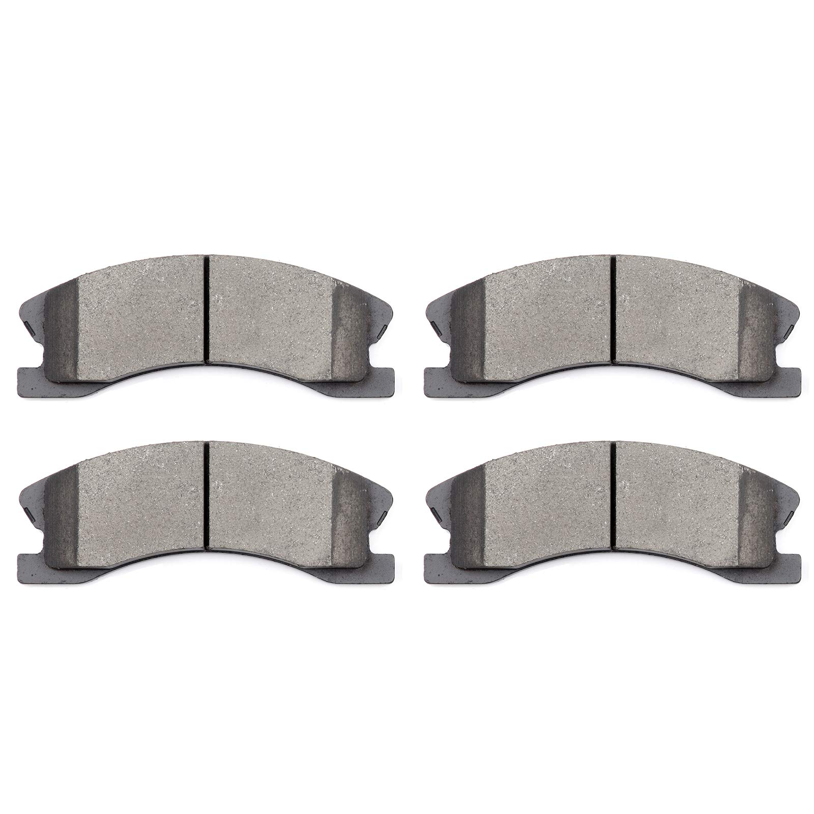 cciyu D945 Front Ceramic Brake Pads Kits 4pcs fit For 1999-2004 For Jeep Grand For Cherokee